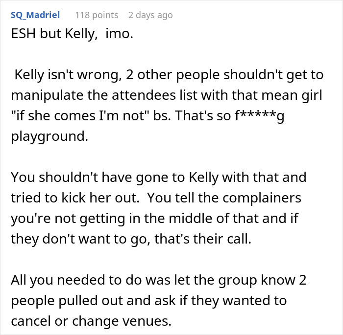 Drama In Mom Group Takes A Wild Turn After Planned Trip Goes Sideways Drama In Mom Group Takes A Wild Turn After Planned Trip Goes Sideways