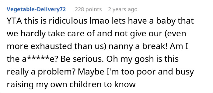 Man Thinks He’s In The Right Just Because He Pays His Nanny More, Internet Gives Him A Reality Check Man Thinks He’s In The Right Just Because He Pays His Nanny More, Internet Gives Him A Reality Check