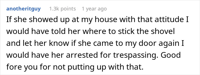 Entitled Realtor Expects 7-Month Pregnant Neighbor To Shovel Snow For Open House, Gets Told Off Entitled Realtor Expects 7-Month Pregnant Neighbor To Shovel Snow For Open House, Gets Told Off