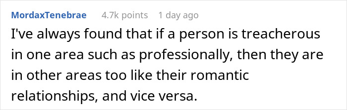 A comment on treacherous behavior in relationships, hinting at the BF's dark secrets as the relationship unravels. A comment on treacherous behavior in relationships, hinting at the BF's dark secrets as the relationship unravels.