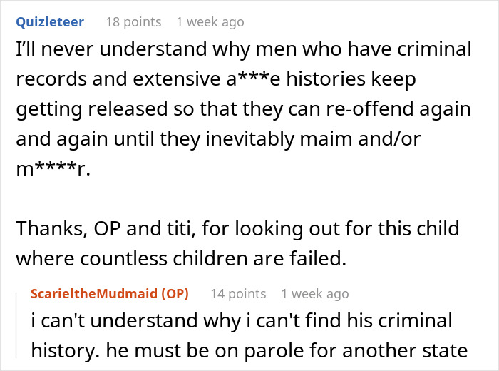 A comment about a woman making a friend of 20 years suffer and criminal histories. A comment about a woman making a friend of 20 years suffer and criminal histories.