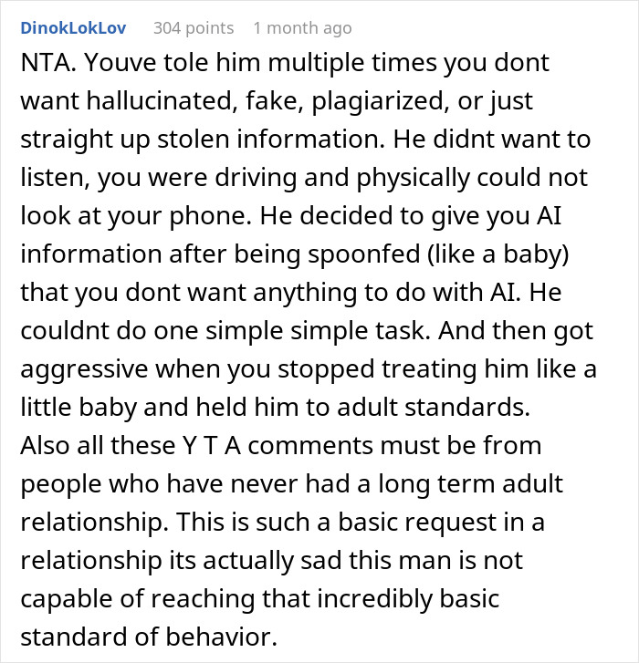 Boyfriend Loses It After Being Asked To Stop Reading “Hallucinated” Google AI Answers Boyfriend Loses It After Being Asked To Stop Reading “Hallucinated” Google AI Answers