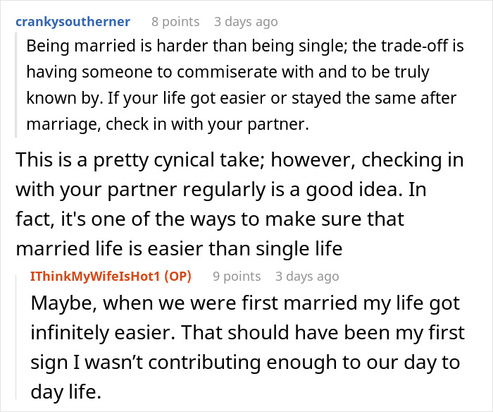 More Reddit comments about family dynamics and how a paranoid mom can ruin a father-daughter bond. More Reddit comments about family dynamics and how a paranoid mom can ruin a father-daughter bond.