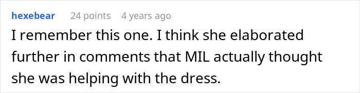 MIL Destroys Bride's Dress Hours Before The Wedding, The Reason Leaves The Whole Family In Tears MIL Destroys Bride's Dress Hours Before The Wedding, The Reason Leaves The Whole Family In Tears