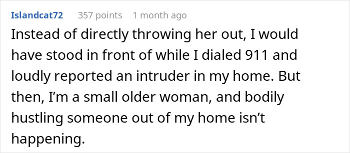 Rude Lady Has The Audacity To Call Cops On Guy Who Kicked Her Out For Entering His Home Illegally Rude Lady Has The Audacity To Call Cops On Guy Who Kicked Her Out For Entering His Home Illegally