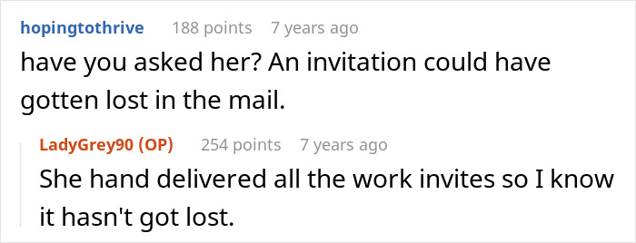 Woman Thinks She’s Found A Bestie At Work, Her Wedding Invite List Reveals She’s Just A Coworker Woman Thinks She’s Found A Bestie At Work, Her Wedding Invite List Reveals She’s Just A Coworker