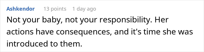 A screenshot with Ashkendor's comment on a cheating wife's responsibility and consequences. A screenshot with Ashkendor's comment on a cheating wife's responsibility and consequences.