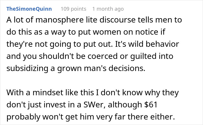 Woman Is Disgusted By Man’s Behavior After She Ended Things As She Realized His True Expectations Woman Is Disgusted By Man’s Behavior After She Ended Things As She Realized His True Expectations