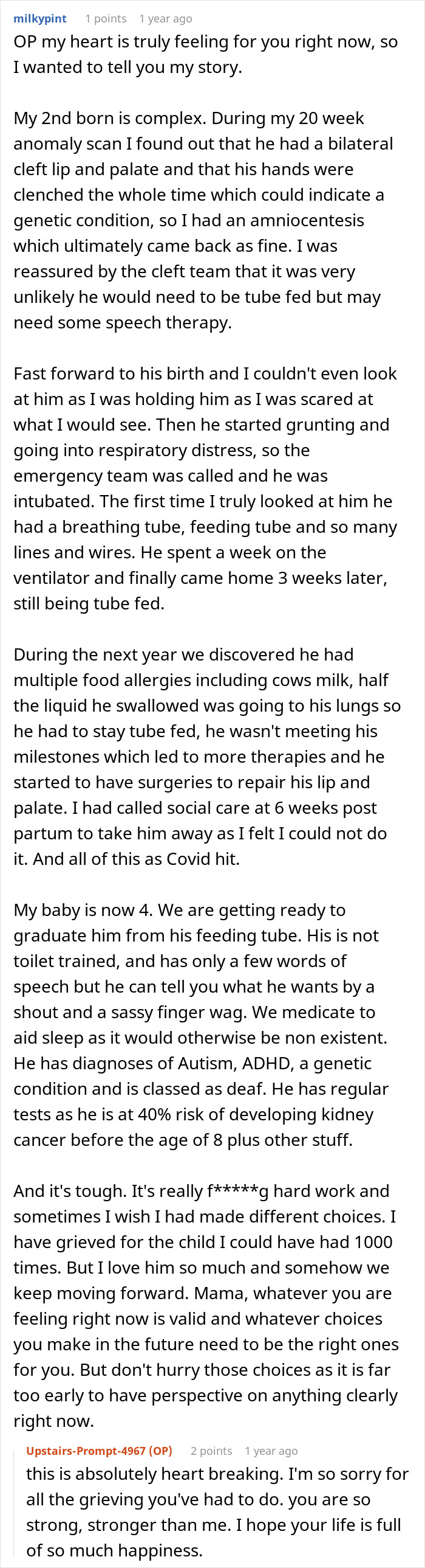 A Mom's Confession: A heartwarming update about having a baby with Down Syndrome.