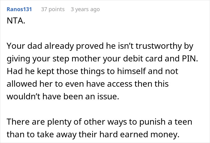 Teen Sells Handmade Crafts To Save Money, And Her Stepmom Threatens To Take It All As Punishment Teen Sells Handmade Crafts To Save Money, And Her Stepmom Threatens To Take It All As Punishment