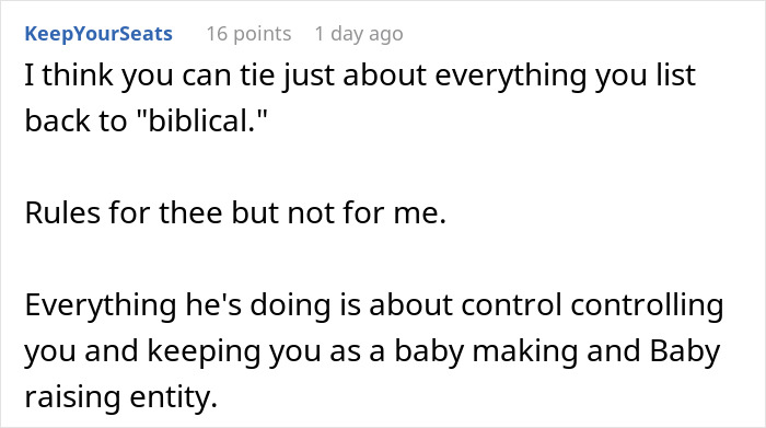 Man Likes How He Can Control His Wife, Makes A Mistake That Opens Her Eyes To It Man Likes How He Can Control His Wife, Makes A Mistake That Opens Her Eyes To It