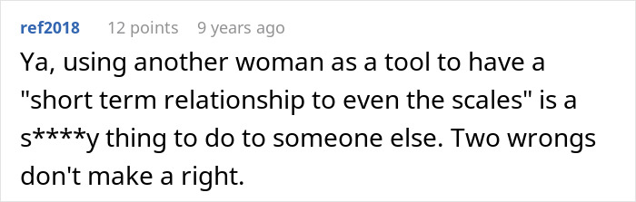 A screenshot of a Reddit comment about a poly wife asking to make her hubby's best friend her boyfriend. A screenshot of a Reddit comment about a poly wife asking to make her hubby's best friend her boyfriend.