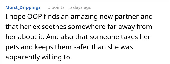 A comment hoping the woman finds a new partner after a 7-year relationship involving a hidden laptop and red flags. A comment hoping the woman finds a new partner after a 7-year relationship involving a hidden laptop and red flags.