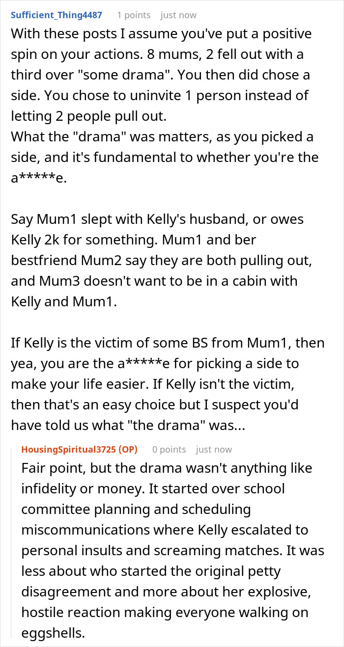 Drama In Mom Group Takes A Wild Turn After Planned Trip Goes Sideways Drama In Mom Group Takes A Wild Turn After Planned Trip Goes Sideways