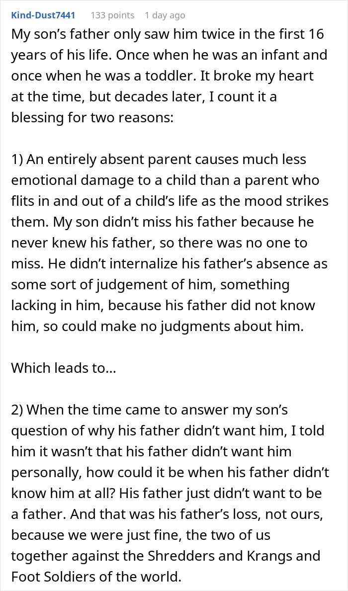 Guy Cheats On Pregnant Wife, His Unwillingness To Want Custody After Son Is Born Hurts Her More