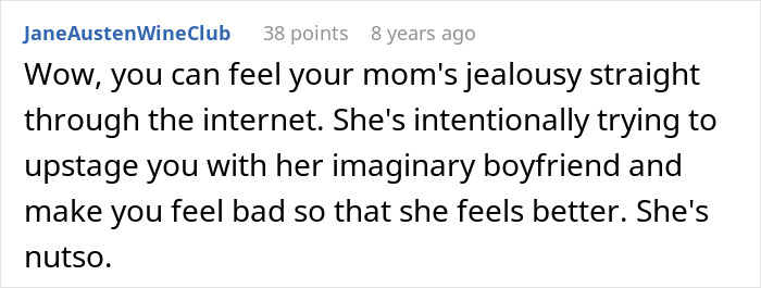 Mom Tries To Score A Free Wedding On Daughter’s Big Day, Gets Shut Down Fast By Furious Bride-To-Be Mom Tries To Score A Free Wedding On Daughter’s Big Day, Gets Shut Down Fast By Furious Bride-To-Be