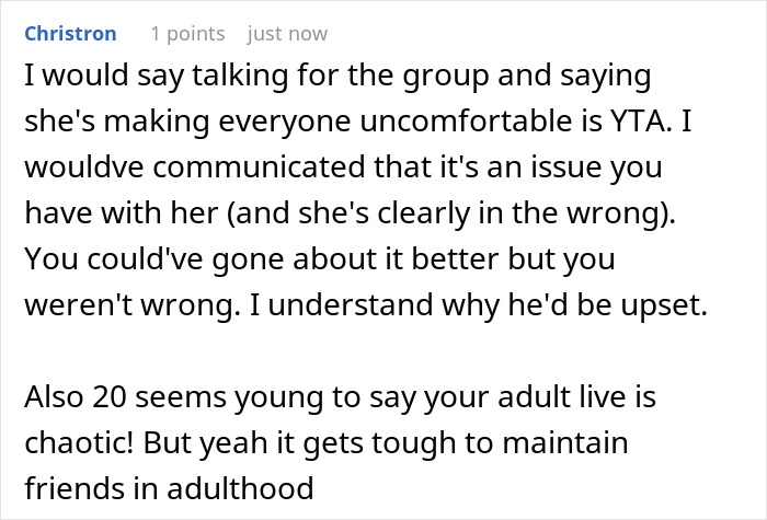 Friend Group Tells Woman With OCD She’s No Longer Welcome, Her Boyfriend Absolutely Loses It Friend Group Tells Woman With OCD She’s No Longer Welcome, Her Boyfriend Absolutely Loses It