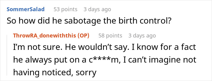 Woman Never Wanted Kids But Gets Pregnant, BF Tells A Secret In Frustration That Shatters Her Woman Never Wanted Kids But Gets Pregnant, BF Tells A Secret In Frustration That Shatters Her