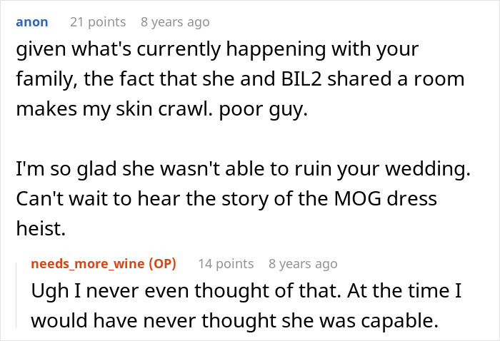 Wedding Turns Dramatic As Wacky MIL Tries To Wear White And Steals Bride's Dress, Fails Miserably Wedding Turns Dramatic As Wacky MIL Tries To Wear White And Steals Bride's Dress, Fails Miserably