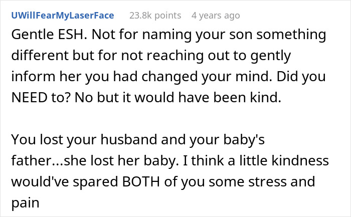 Widow Refuses To Honor Promise To Name Baby After Husband, Grieving MIL Livid And Confronts Her