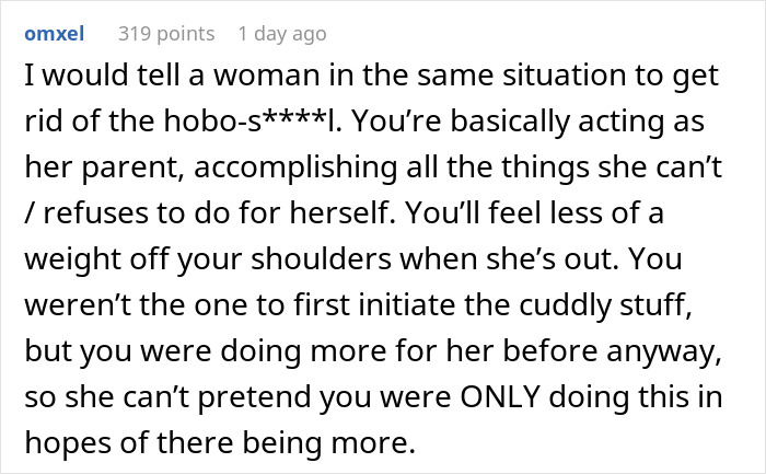 Man Has A Wake Up Call After Roommate Makes It Clear That She&rsquo;s Not Interested In Him