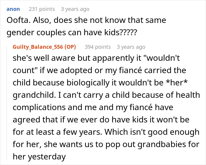 Mom Exposes Herself As A Homophobe After Trying To Take Over Daughter's Wedding Mom Exposes Herself As A Homophobe After Trying To Take Over Daughter's Wedding