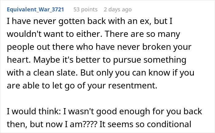 Guy Dumps 25YO GF Over Her Debt, Rediscovers His Feelings Once She Starts Thriving