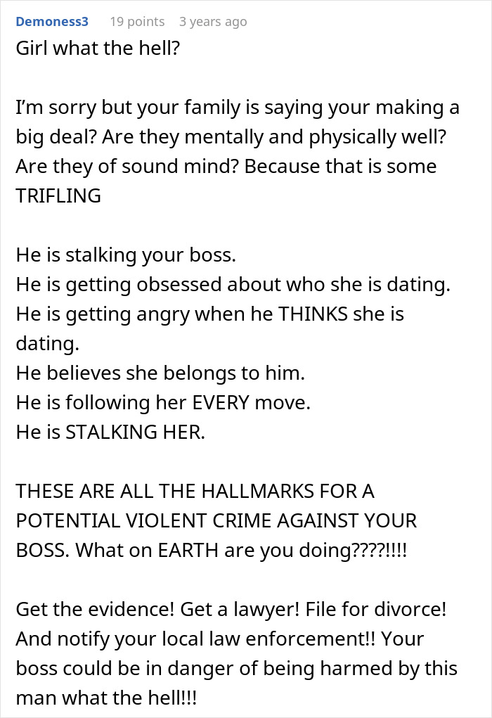 Woman Realizes Husband Might Be Obsessed With Her Boss, Things Get Way Creepier Woman Realizes Husband Might Be Obsessed With Her Boss, Things Get Way Creepier