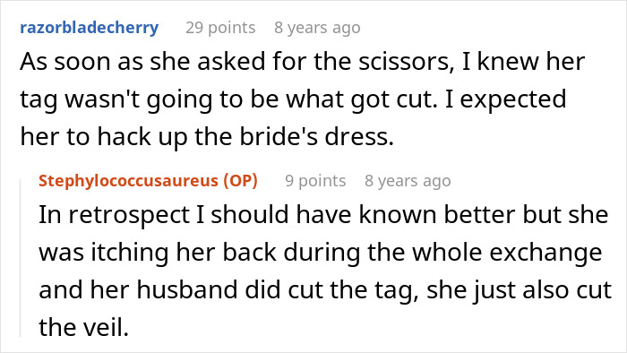 MIL Makes Wedding All About Herself, Even Wears A White Dress, Does Something Even Crazier With Scissors