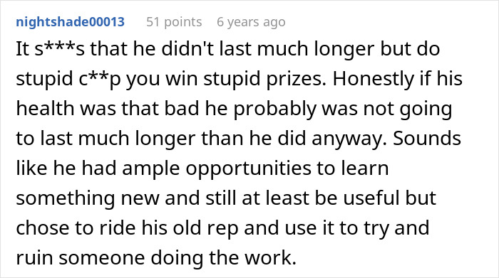 A comment on a workplace bully getting caught by a secret recording for stealing credit. A comment on a workplace bully getting caught by a secret recording for stealing credit.