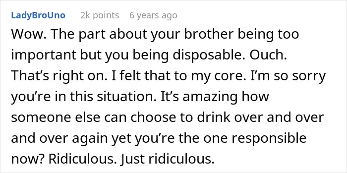 Alcoholic Mom Treats 28YO Daughter Like She's Disposable, Demands Her Liver After Ruining Her Own Alcoholic Mom Treats 28YO Daughter Like She's Disposable, Demands Her Liver After Ruining Her Own