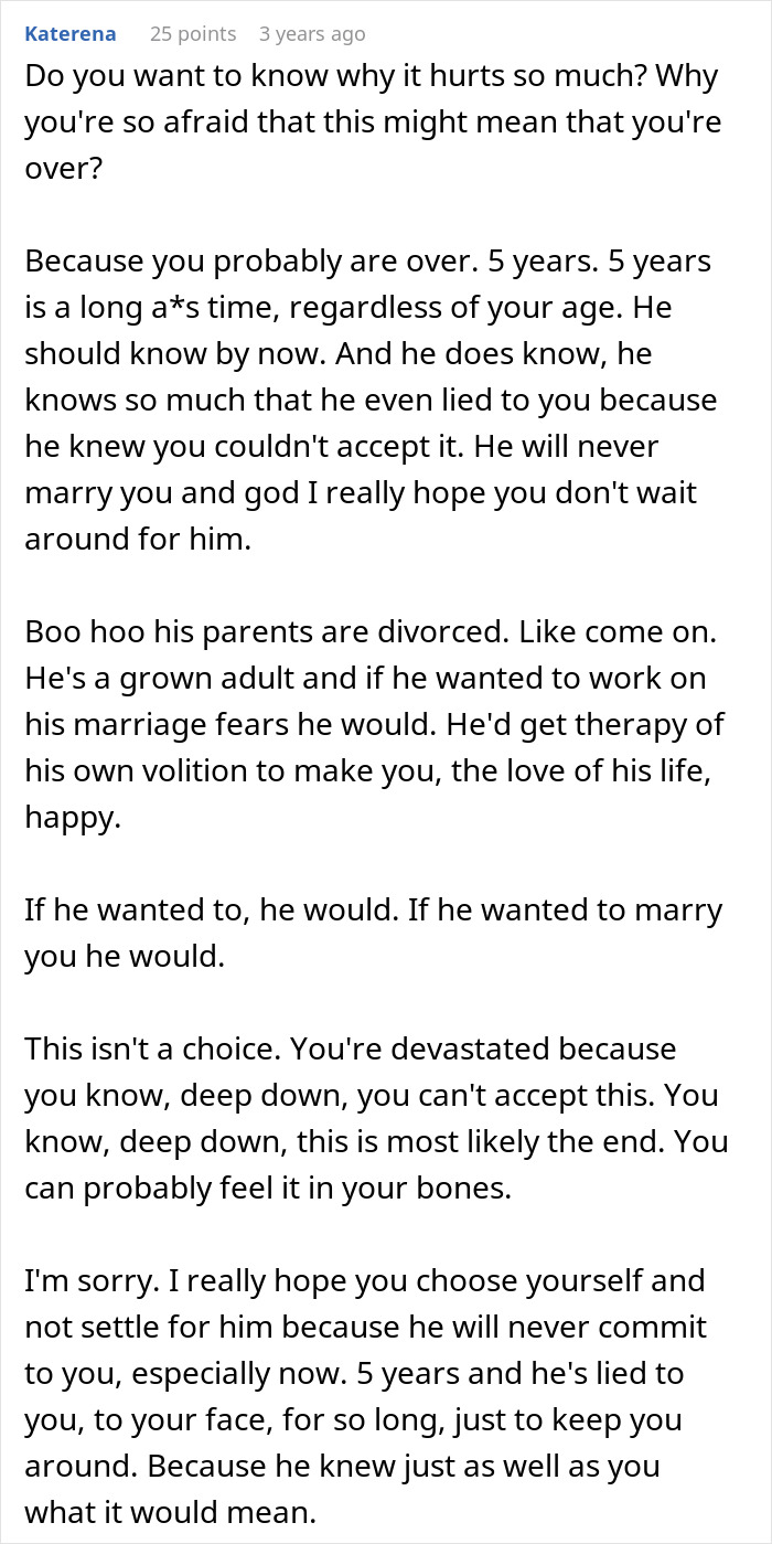 Woman Blindsided By Sudden End To Her “Rock Solid” Relationship Of 5 Years Woman Blindsided By Sudden End To Her “Rock Solid” Relationship Of 5 Years