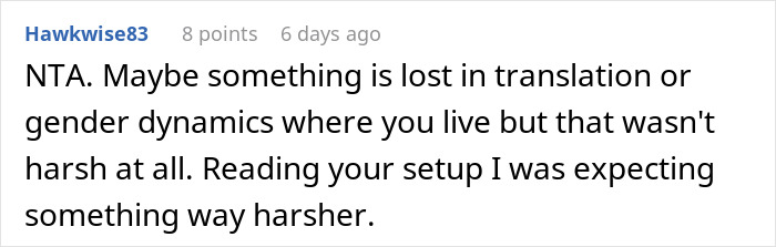 Woman Gives Brother A Harsh Reality Check After His Insane Take On Her Life