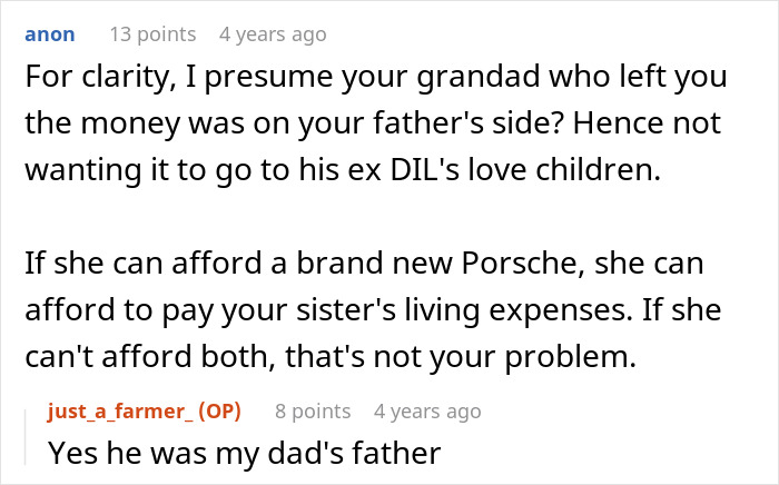 Mom Insults Her Abandoned Son, Then Has The Nerve To Try And Dig Her Claws Into His Inheritance Mom Insults Her Abandoned Son, Then Has The Nerve To Try And Dig Her Claws Into His Inheritance
