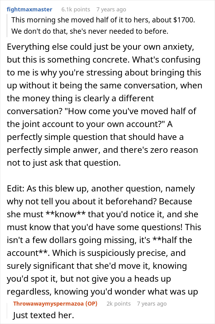 Husband Starts Questioning Everything After Wife Announces Pregnancy: “This Shouldn’t Be Possible” Husband Starts Questioning Everything After Wife Announces Pregnancy: “This Shouldn’t Be Possible”