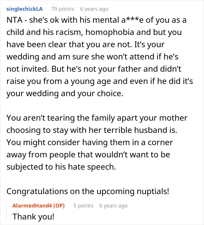 Mom Thinks Her Husband And Daughter Have A Funny Relationship, Wedding Plans Reveal The Ugly Truth Mom Thinks Her Husband And Daughter Have A Funny Relationship, Wedding Plans Reveal The Ugly Truth