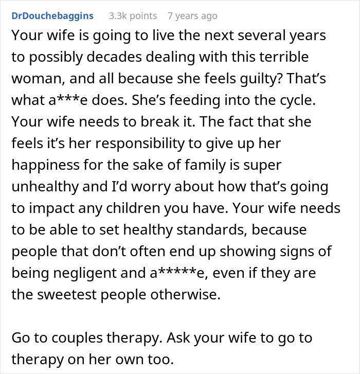 Man Hates Sacrificing His Family Life To Help Evil MIL, Can&rsquo;t Break The Hold She Has Over Her Daughter