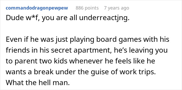 Wives Find Out Their Husbands Are Hiding A Huge Secret, They Can't Agree On What To Do Next