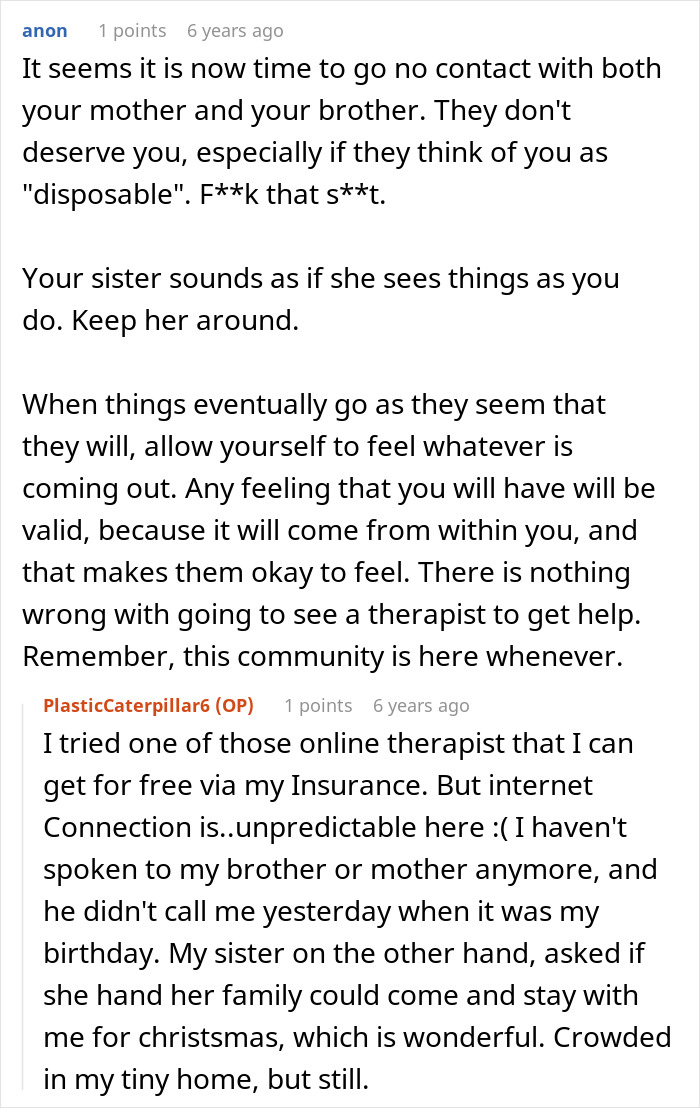 Alcoholic Mom Treats 28YO Daughter Like She's Disposable, Demands Her Liver After Ruining Her Own Alcoholic Mom Treats 28YO Daughter Like She's Disposable, Demands Her Liver After Ruining Her Own