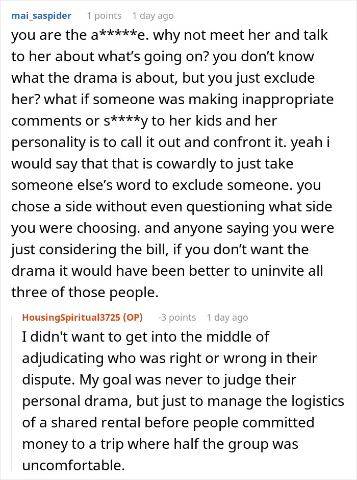 Drama In Mom Group Takes A Wild Turn After Planned Trip Goes Sideways Drama In Mom Group Takes A Wild Turn After Planned Trip Goes Sideways