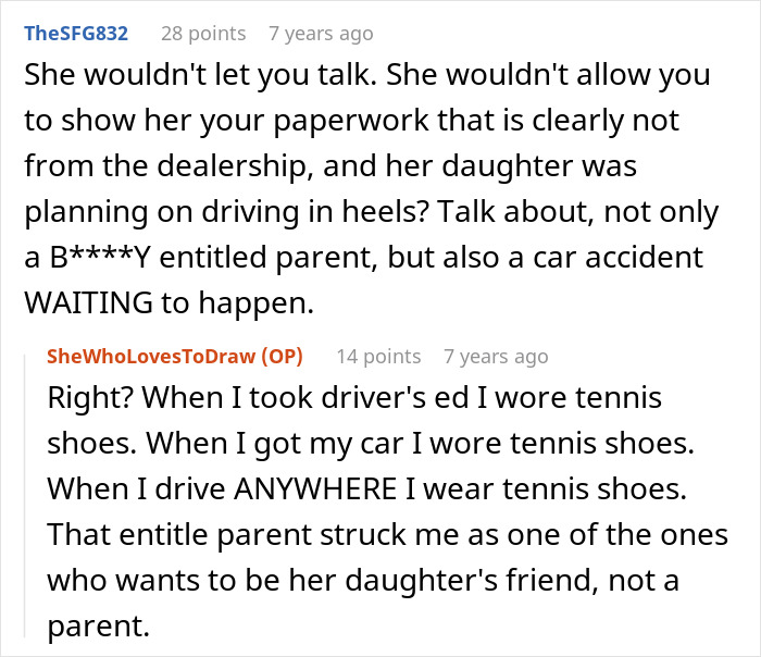 Entitled Mom Desperately Wants “A Blue Car” For Daughter, Even Though It Has An Owner Already Entitled Mom Desperately Wants “A Blue Car” For Daughter, Even Though It Has An Owner Already