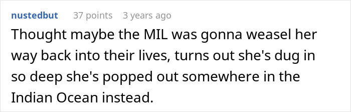 Wretched MIL Won't Stop Being Racist Towards DIL, Then Cries Foul As Whole Family Ditches Her Wretched MIL Won't Stop Being Racist Towards DIL, Then Cries Foul As Whole Family Ditches Her