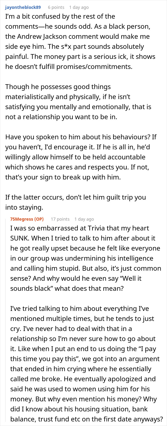 Woman Uses Her Disgust With Her Boyfriend As Inspiration To Lose Weight Woman Uses Her Disgust With Her Boyfriend As Inspiration To Lose Weight