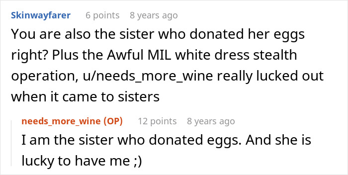 Wedding Turns Dramatic As Wacky MIL Tries To Wear White And Steals Bride's Dress, Fails Miserably Wedding Turns Dramatic As Wacky MIL Tries To Wear White And Steals Bride's Dress, Fails Miserably