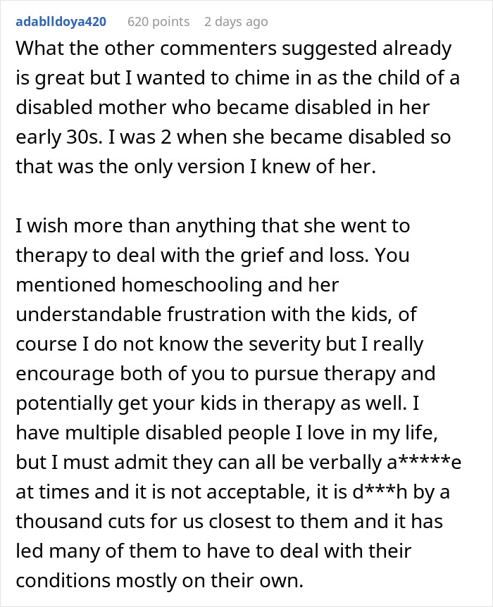 Husband&rsquo;s Life Is A Living Hell Due To Wife&rsquo;s Disability After An Accident: &ldquo;Don't Know If I Can Do This&rdquo;