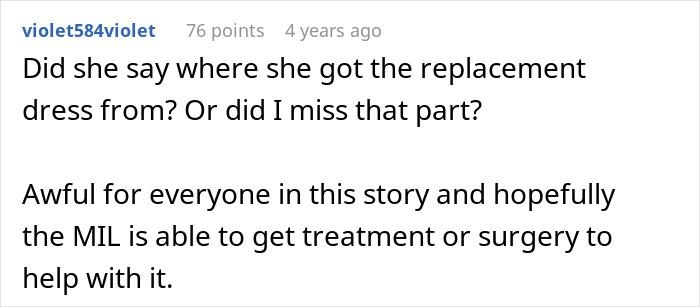 MIL Destroys Bride's Dress Hours Before The Wedding, The Reason Leaves The Whole Family In Tears MIL Destroys Bride's Dress Hours Before The Wedding, The Reason Leaves The Whole Family In Tears