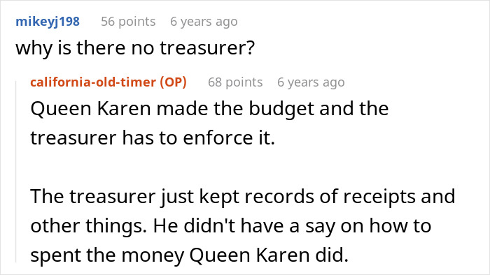 HOA "Queen Karen" Fines Everyone Over Minor Rules, Residents Discover Where Their Extra Dues Went HOA "Queen Karen" Fines Everyone Over Minor Rules, Residents Discover Where Their Extra Dues Went