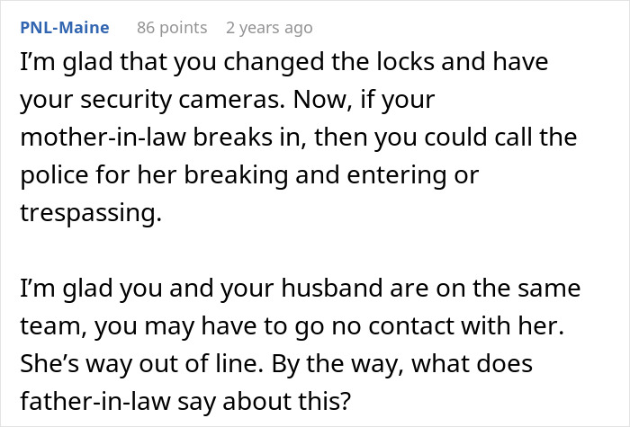 MIL Says She Sneaks Into Son’s Home To Clean, Cameras Show She Does Not Only That MIL Says She Sneaks Into Son’s Home To Clean, Cameras Show She Does Not Only That
