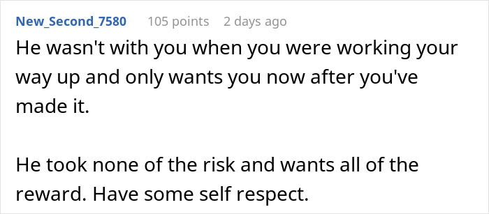Guy Dumps 25YO GF Over Her Debt, Rediscovers His Feelings Once She Starts Thriving
