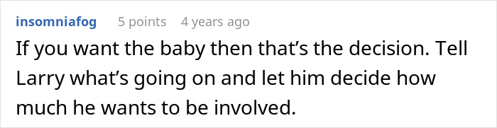 A comment offering advice to friends finding out their spouses are sleeping together. A comment offering advice to friends finding out their spouses are sleeping together.